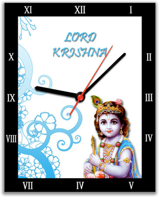 14% OFF on Lovely Collection Krishna Religious Analog Wall Clock Multicolor 14% OFF on Lovely Collection Krishna Religious Analog Wall Clock Multicolor