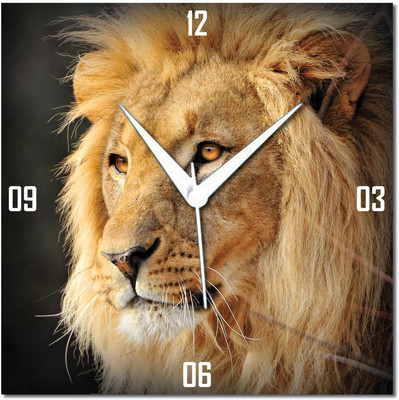 70% OFF on WebPlaza beautiful 287 Analog Wall Clock Multicolor