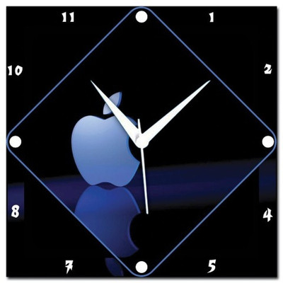 70% OFF on WebPlaza Apple Analog Wall Clock Multicolor 70% OFF on WebPlaza Apple Analog Wall Clock Multicolor