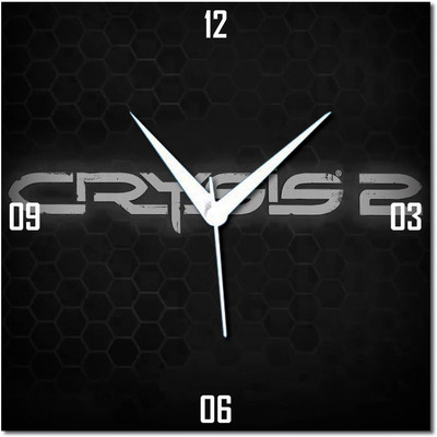 70% OFF on WebPlaza beautiful 178 Analog Wall Clock Multicolor