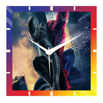 50% OFF on Moneysaver Spider Man Analog Wall Clock Multicolor 50% OFF on Moneysaver Spider Man Analog Wall Clock Multicolor