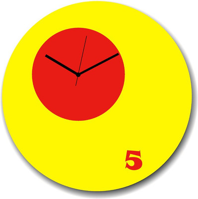 42% OFF on Panache SpecPromotional Analog Wall Clock Multicolor 42% OFF on Panache SpecPromotional Analog Wall Clock Multicolor