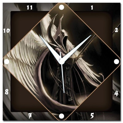 72% OFF on Amore Warrior Angel Analog Wall Clock Multicolor 72% OFF on Amore Warrior Angel Analog Wall Clock Multicolor