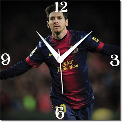 70% OFF on WebPlaza Lionel Messi Analog Wall Clock Multicolor 70% OFF on WebPlaza Lionel Messi Analog Wall Clock Multicolor
