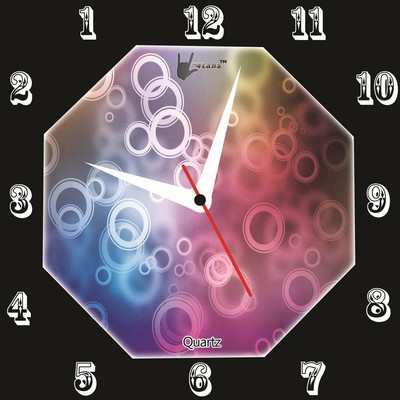 55% OFF on Lycans Anti 0058 Analog Wall Clock Pink, Black 55% OFF on Lycans Anti 0058 Analog Wall Clock Pink, Black