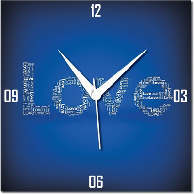 70% OFF on WebPlaza beautiful 152 Analog Wall Clock Multicolor 70% OFF on WebPlaza beautiful 152 Analog Wall Clock Multicolor