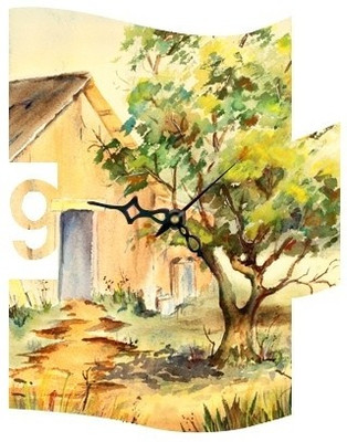 60% OFF on Smileonline 9WC-30 Analog Wall Clock Mulitcolor