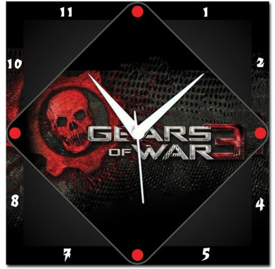 72% OFF on Amore Gears Of War Analog Wall Clock Multicolor 72% OFF on Amore Gears Of War Analog Wall Clock Multicolor