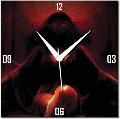 70% OFF on WebPlaza beautiful 398 Analog Wall Clock Multicolor