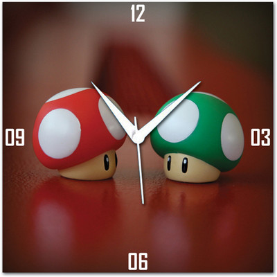 72% OFF on Amore Mario Analog Wall Clock Brown 72% OFF on Amore Mario Analog Wall Clock Brown