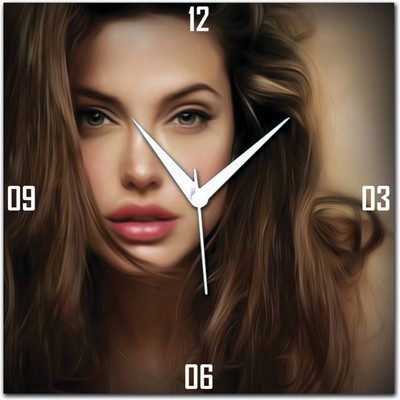 72% OFF on Amore Angelina Jolie Analog Wall Clock Beige 72% OFF on Amore Angelina Jolie Analog Wall Clock Beige