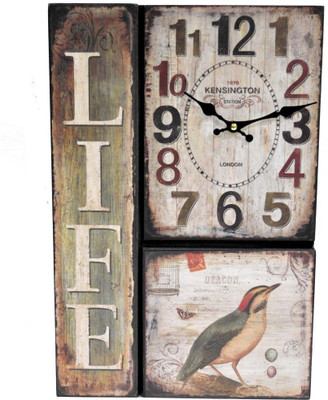 46% OFF on Scrafts Elegant Live Analog Wall Clock Multicolor 46% OFF on Scrafts Elegant Live Analog Wall Clock Multicolor