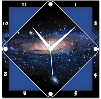 72% OFF on Amore Universe Analog Wall Clock Multicolor