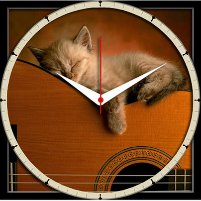 62% OFF on Shopmillions Cat Analog Wall Clock Multicolor 62% OFF on Shopmillions Cat Analog Wall Clock Multicolor