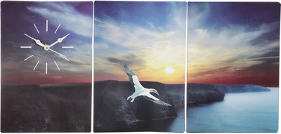 Design O Vista Analog Wall Clock Multicolor Design O Vista Analog Wall Clock Multicolor