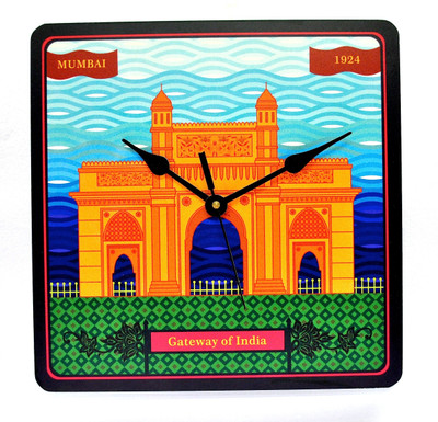 11% OFF on Its Our Studio Gateway Of India Analog Wall Clock Multicolor 11% OFF on Its Our Studio Gateway Of India Analog Wall Clock Multicolor