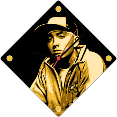 40% OFF on Lovely Collection Eminem Analog Wall Clock Multicolor 40% OFF on Lovely Collection Eminem Analog Wall Clock Multicolor