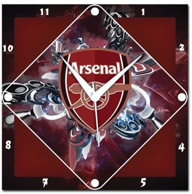 72% OFF on Amore Arsenal 107419 Analog Wall Clock Brown 72% OFF on Amore Arsenal 107419 Analog Wall Clock Brown