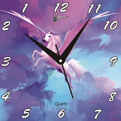 55% OFF on Lycans aNTI 0144 Analog Wall Clock Blue, White 55% OFF on Lycans aNTI 0144 Analog Wall Clock Blue, White