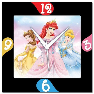 70% OFF on WebPlaza Disney Princesses Analog Wall Clock Multicolor 70% OFF on WebPlaza Disney Princesses Analog Wall Clock Multicolor