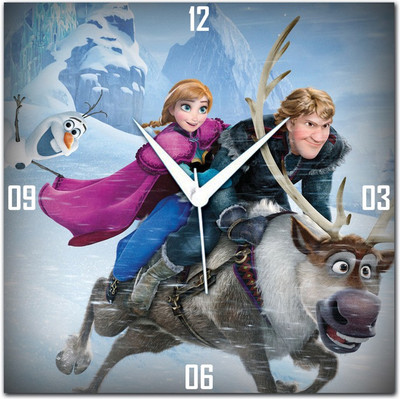 70% OFF on WebPlaza Frozen Analog Wall Clock Multicolor 70% OFF on WebPlaza Frozen Analog Wall Clock Multicolor