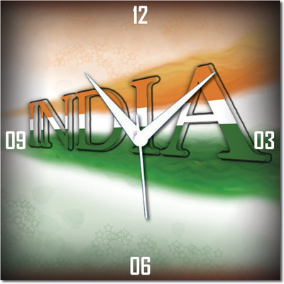 70% OFF on WebPlaza India Republic Day Analog Wall Clock Multicolor 70% OFF on WebPlaza India Republic Day Analog Wall Clock Multicolor