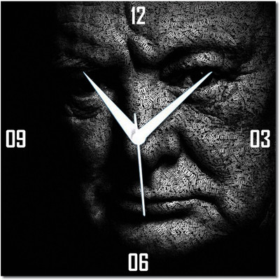 70% OFF on WebPlaza beautiful 278 Analog Wall Clock Multicolor