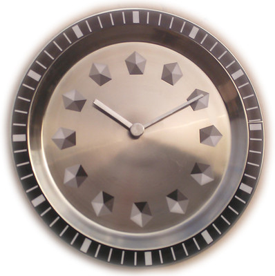 18% OFF on Onatto Diamond Wall Clock. Analog Wall Clock Black& Silver 18% OFF on Onatto Diamond Wall Clock. Analog Wall Clock Black& Silver