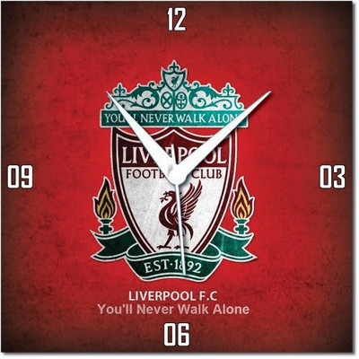 70% OFF on WebPlaza Liverpool Analog Wall Clock Red 70% OFF on WebPlaza Liverpool Analog Wall Clock Red