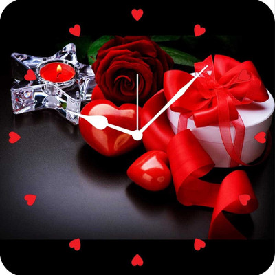 79% OFF on FurnishFantasy for Valentine Analog Wall Clock Multicolor 79% OFF on FurnishFantasy for Valentine Analog Wall Clock Multicolor