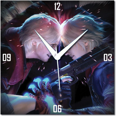 70% OFF on WebPlaza beautiful 192 Analog Wall Clock Multicolor