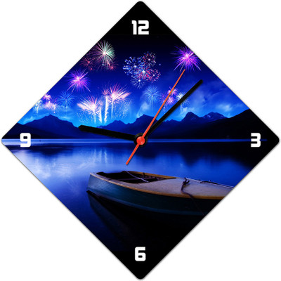 40% OFF on Lovely Collection Beautiful Bright Scenery Analog Wall Clock Multicolor 40% OFF on Lovely Collection Beautiful Bright Scenery Analog Wall Clock Multicolor