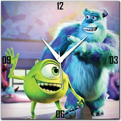 72% OFF on Amore Monsters University 113432 Analog Wall Clock Multicolor 72% OFF on Amore Monsters University 113432 Analog Wall Clock Multicolor