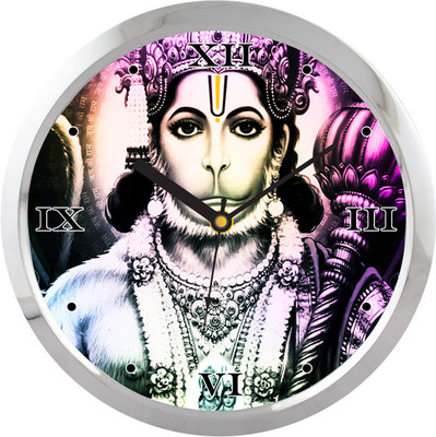 31% OFF on Shopping Monster Lord Hanuman Religious Analog Wall Clock Silver 31% OFF on Shopping Monster Lord Hanuman Religious Analog Wall Clock Silver