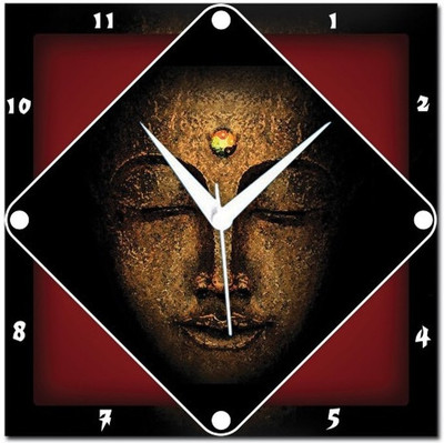 70% OFF on WebPlaza Buddha Analog Wall Clock Multicolor 70% OFF on WebPlaza Buddha Analog Wall Clock Multicolor