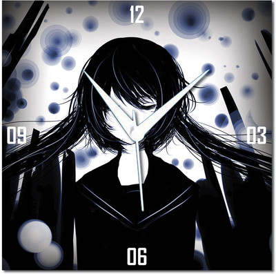 72% OFF on Amore Trendy 118841 Analog Wall Clock White