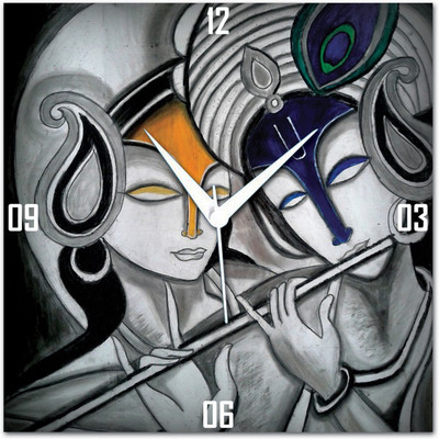 70% OFF on WebPlaza Abstract Krishna Analog Wall Clock Multicolor 70% OFF on WebPlaza Abstract Krishna Analog Wall Clock Multicolor