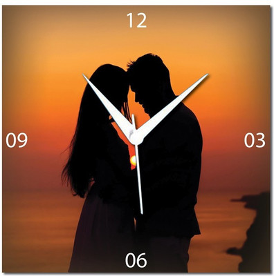 70% OFF on WebPlaza Inspiring Love Valentine Analog Wall Clock Multicolor 70% OFF on WebPlaza Inspiring Love Valentine Analog Wall Clock Multicolor