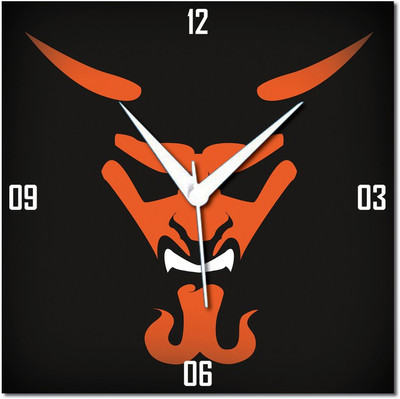 70% OFF on WebPlaza beautiful 394 Analog Wall Clock Multicolor