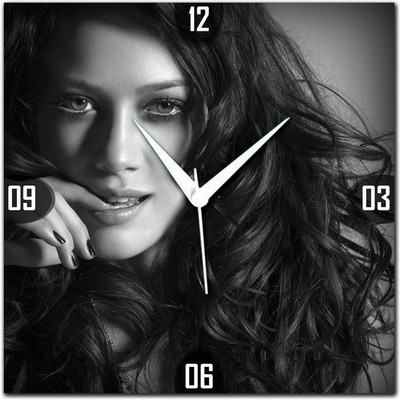 70% OFF on WebPlaza Mysterious Girl Analog Wall Clock Multicolor 70% OFF on WebPlaza Mysterious Girl Analog Wall Clock Multicolor