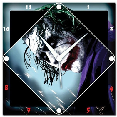 70% OFF on WebPlaza Joker Analog Wall Clock Multicolor 70% OFF on WebPlaza Joker Analog Wall Clock Multicolor