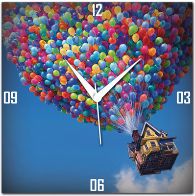 72% OFF on Amore Abstract 113749 Analog Wall Clock Multicolor 72% OFF on Amore Abstract 113749 Analog Wall Clock Multicolor