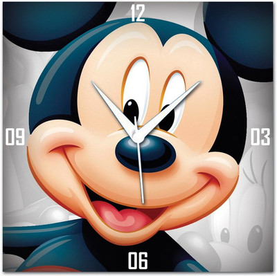 70% OFF on WebPlaza Mickey Mouse Analog Wall Clock Multicolor 70% OFF on WebPlaza Mickey Mouse Analog Wall Clock Multicolor