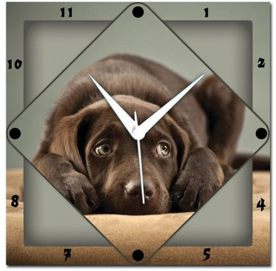 72% OFF on Amore Sad Dog Analog Wall Clock Multicolor 72% OFF on Amore Sad Dog Analog Wall Clock Multicolor