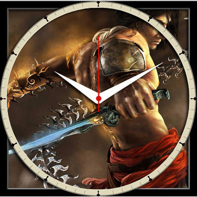 62% OFF on Shopmillions Prince of Persia Analog Wall Clock Multicolor