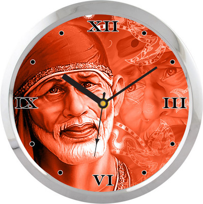 31% OFF on Shopping Monster Sai Baba Religious Analog Wall Clock Silver 31% OFF on Shopping Monster Sai Baba Religious Analog Wall Clock Silver