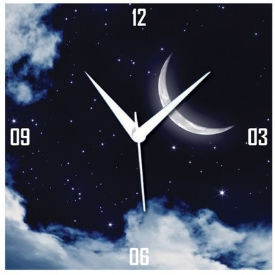 70% OFF on WebPlaza beautiful 692 Analog Wall Clock Multicolor 70% OFF on WebPlaza beautiful 692 Analog Wall Clock Multicolor