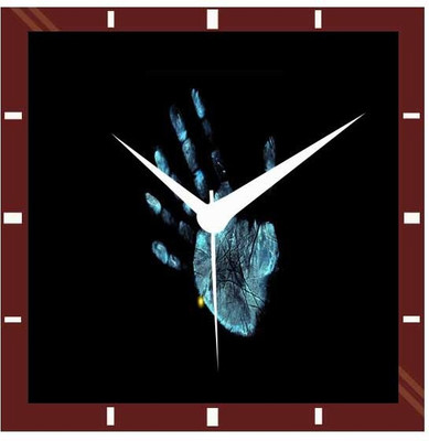 Moneysaver Fringe Analog Wall Clock Multicolour