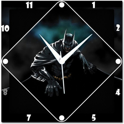 72% OFF on Amore Batman 107337 Analog Wall Clock Black 72% OFF on Amore Batman 107337 Analog Wall Clock Black