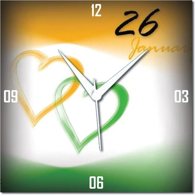 70% OFF on WebPlaza My Heart India Republic Day Analog Wall Clock Multicolor 70% OFF on WebPlaza My Heart India Republic Day Analog Wall Clock Multicolor